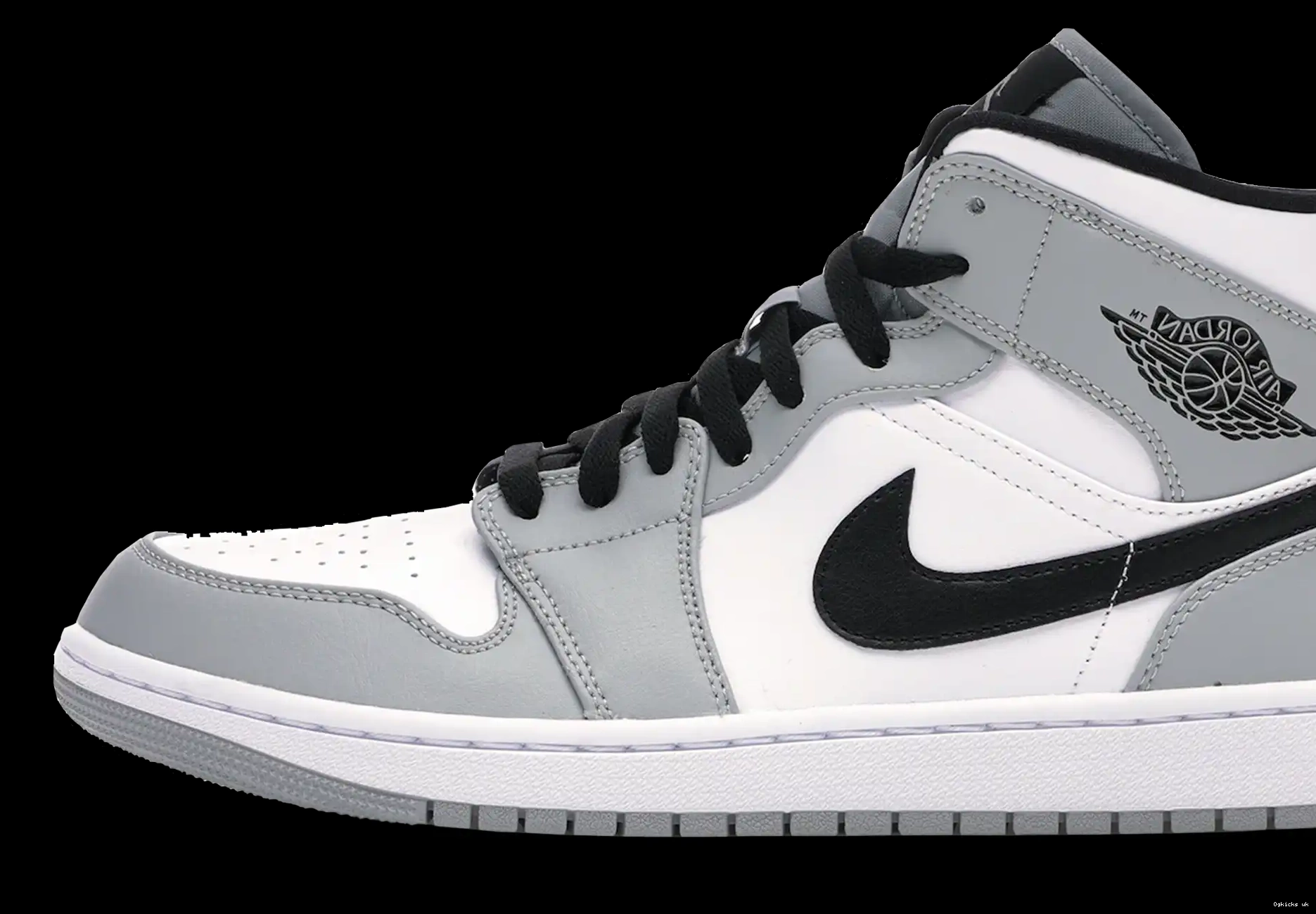Air Smoke Mid Grey 1 Jordan 0703
